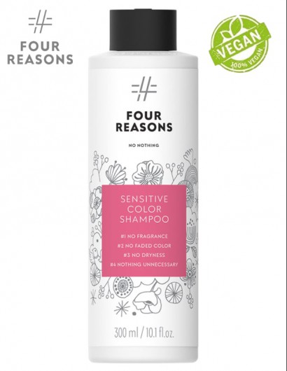 Four Reasons No Nothing Sensitive Color Shampoo